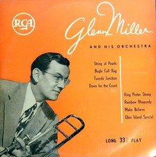 GLENN MILLER and HIS ORCHESTRA