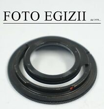 PHOTOGRAFIC ACCSSORY ADAPTER ANELLO con LENTE per OTTICHE 42x1 a NIKON perfetto