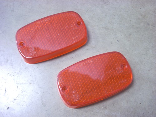 Coppia plastiche fanalini - coppia,