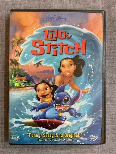 Disney lilo stitch - lilo, dvd