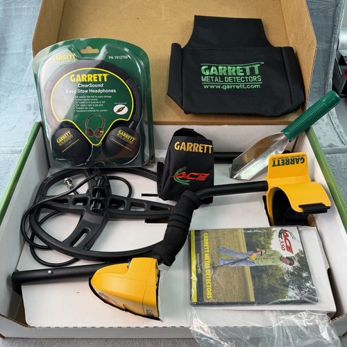 Garrett ace 350 metal - garrett,