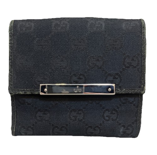 Gucci portafoglio bifold - gucci,