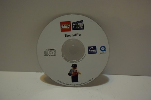 Lego studios soundfx rom - soundfx, cd-rom