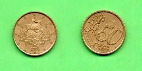 Italia centesimi 2006 - italia, 50