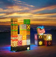 Minecraft Building Block Light