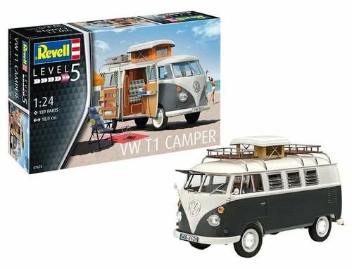 Revell camper kit - revell,