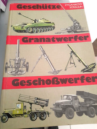 Geschütze,Granatwerfer,Gescho