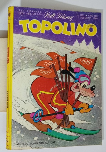 I132874 topolino libretto - topolino,