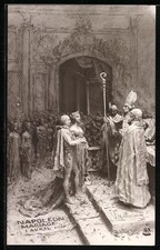 Cartolina artistica Domenico