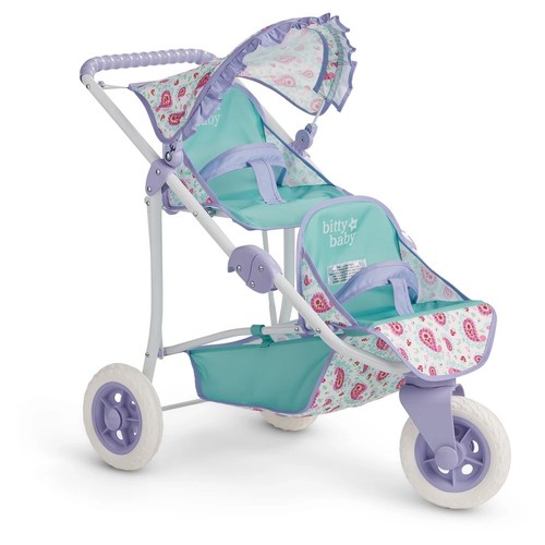 Passeggino doppio american - passeggino,