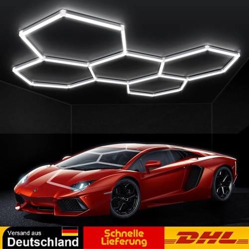 Lampada led esagonale 5grid - led,