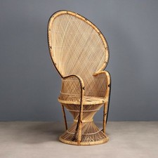 Poltrona Antica Rattan