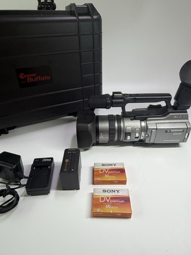 Videocamera sony dcr vx2100 - sony, dcr-vx2100