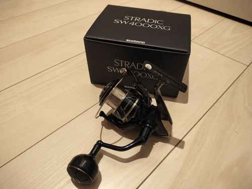 Shimano stradic 4000xg - shimano, 24