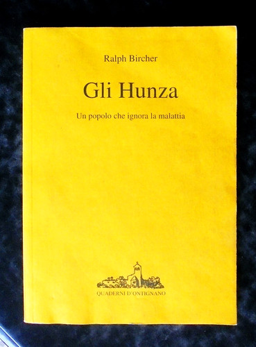 Gli hunza popolo che - hunza, un