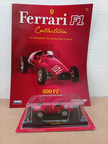 1085a ferrari 500 ascari - 1085a, f2
