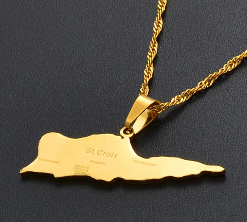Collana con ciondolo - , mappa
