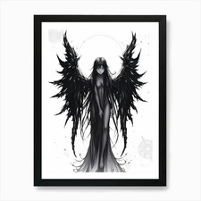 Angelo 12 Stampa artistica con