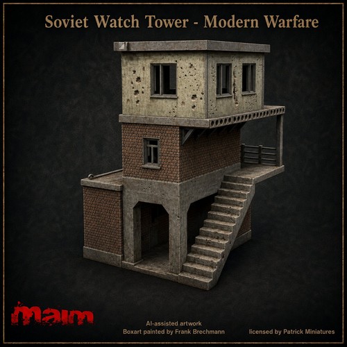 Torre guardia sovietica - di,