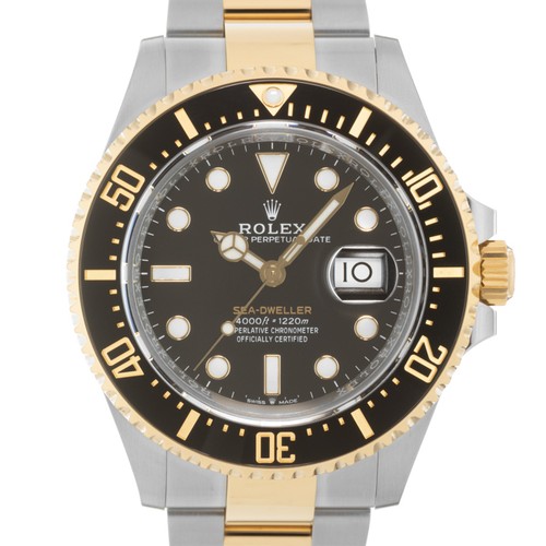 Rolex sea dweller 126603 - rolex,