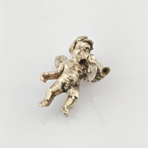 Ciondolo putto argento con - putto,