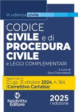 Codice civile e di procedura civile aggiornato al Decreto Correttivo Cartabia D.