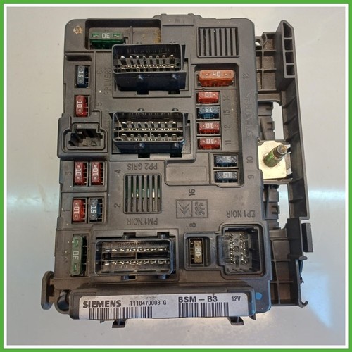 Body computer bcm bsi - bsi, siemens