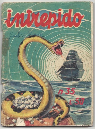 Fumetto intrepido 35 del - fumetto, "intrepido"