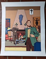 Ted BENOIT - Sérigraphie