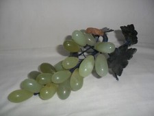 GRAPPOLO D'UVA IN GIADA VERDE