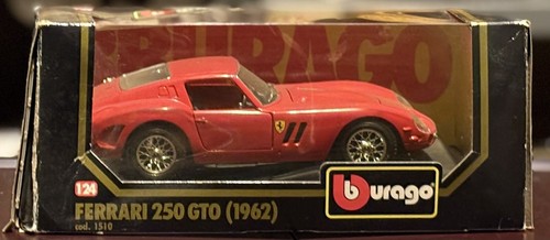 Modellino bburago ferrari 250 - bburago,