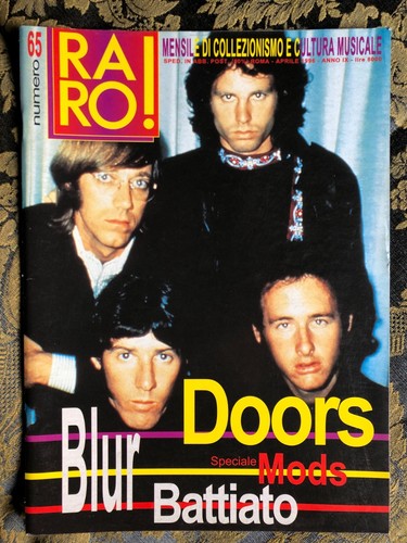 Raro magazine about - magazine,