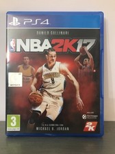 NBA 2K17 Ps4 Usato