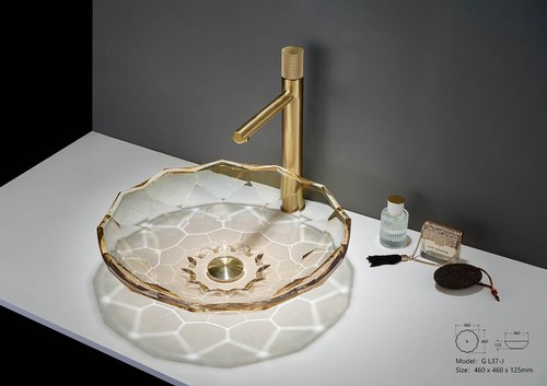 Lavabo vetro da - vetro,