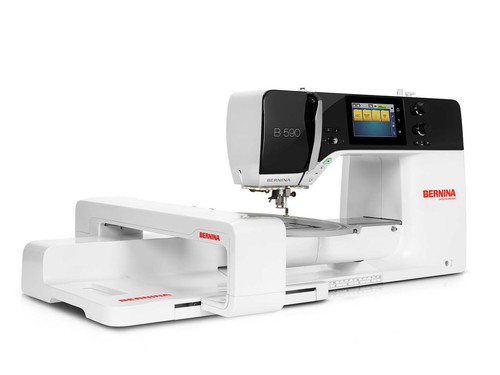 Bernina 590 inclusa - bernina,