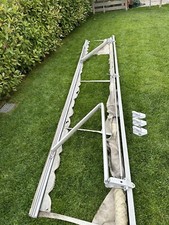 TENDA da sole per Esterno A Bracci Con Telo Da Sostituire