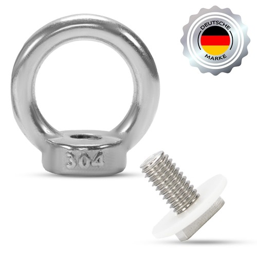 Dadi anello con vite a - 8,