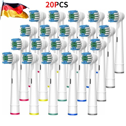 20pcs testine spazzolino - testine,