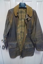 BARBOUR - GIACCA COTONE CERATO