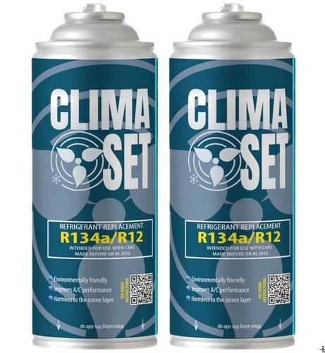 Climaset r134a gas - @, 2x