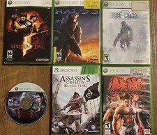 X Box 360 Lot: Bayonetta