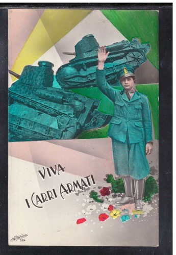 Cartolina militare viva - cartolina, i
