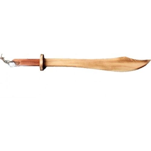Spada legno con - spada, in