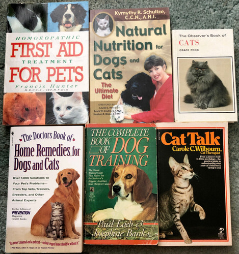 Books cats dogs lot of - lot,