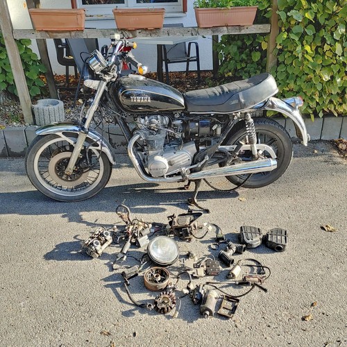 Ricambi originali yamaha tx650 - yamaha,