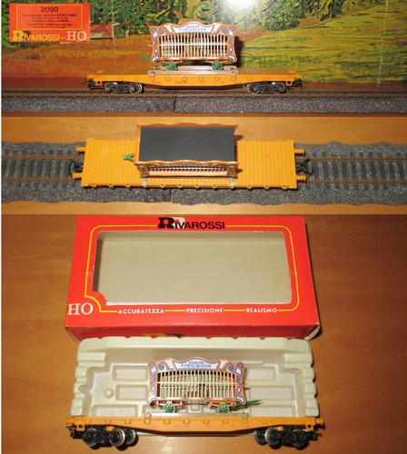 Rivarossi 136 carro - rivarossi, pianale