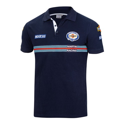 Polo sparco martini racing - sparco,