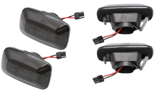 Coppia frecce laterali - laterali, led