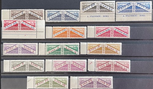 San marino 1928 pacchi postali - pacchi,