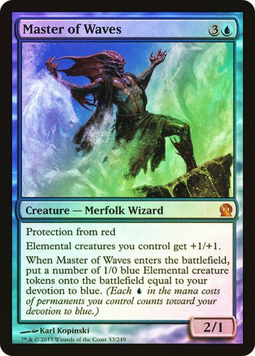 Foil master waves theros - foil, of